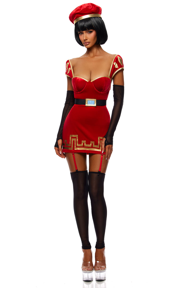 Short King 6-Piece Movie Character Costume Set