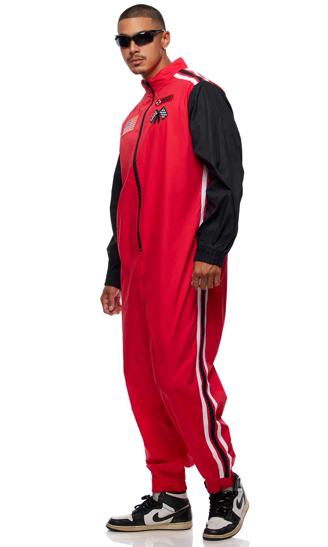 Full Throttle Men's Racer Costume