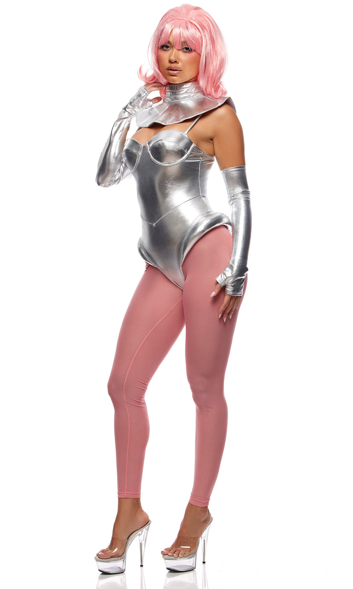 Not From Here 5-Piece Alien Costume Set