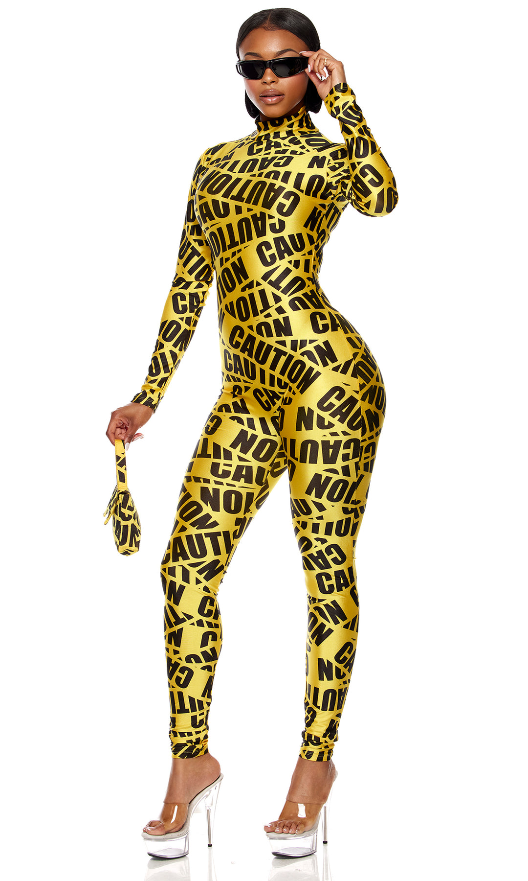 Caution Sexy Caution Tape Costume