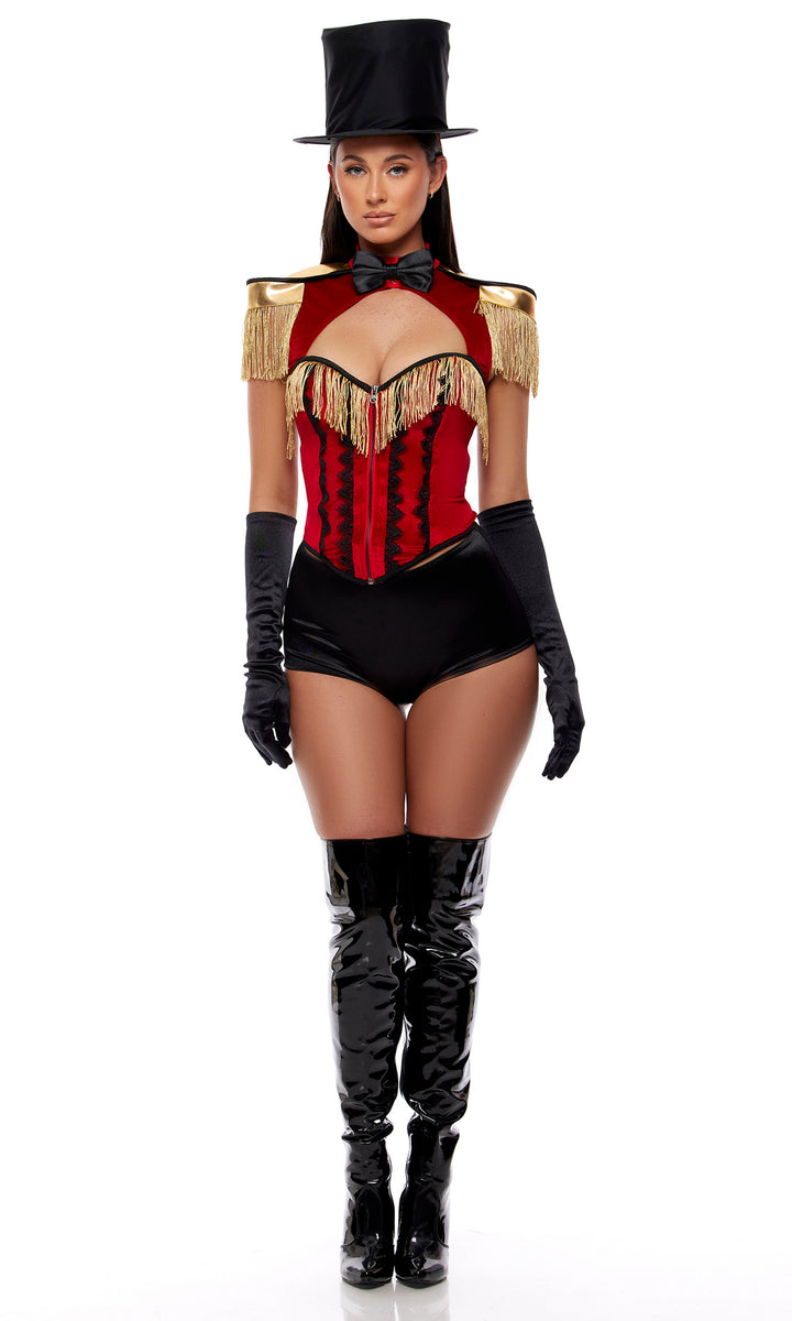 Main Event 5-Piece ringleader Costume Set