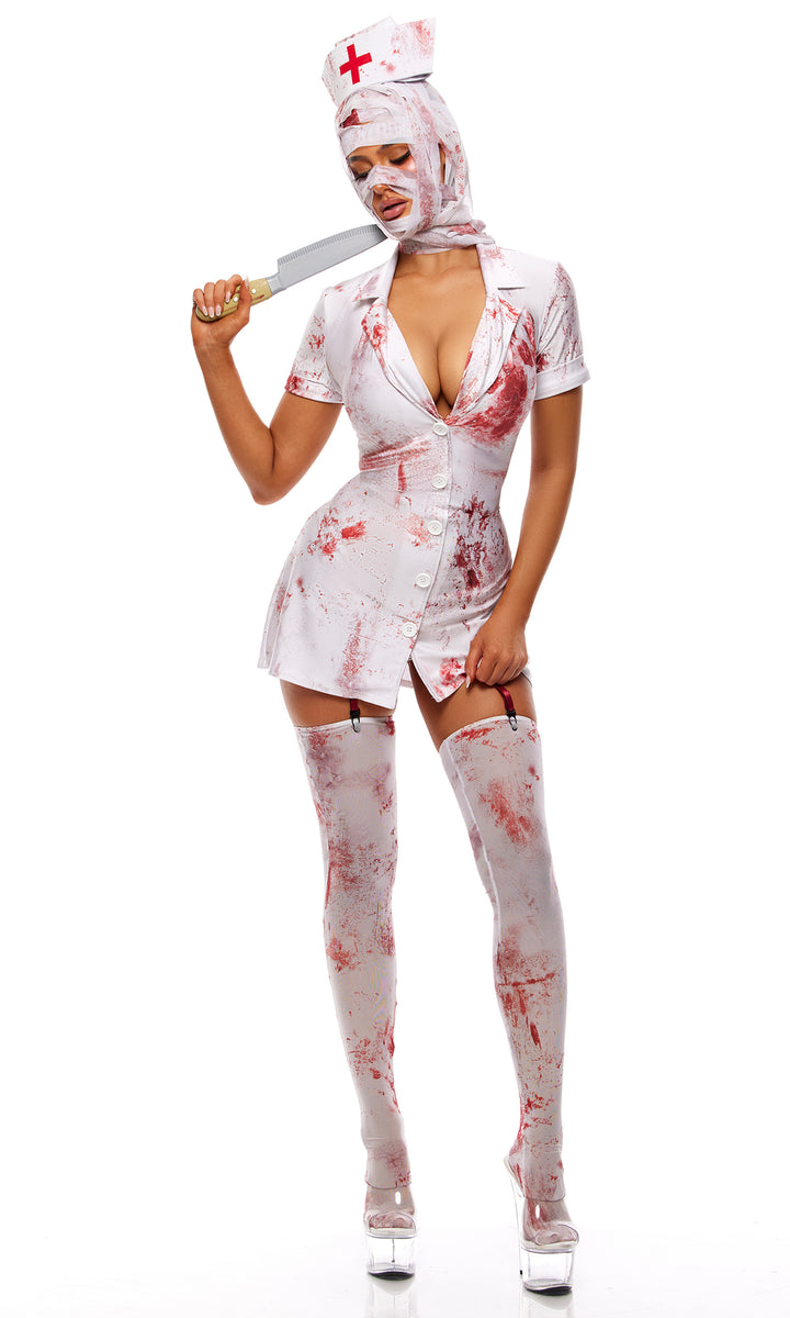 Silent Care 6-Piece Video Game Character Costume Set