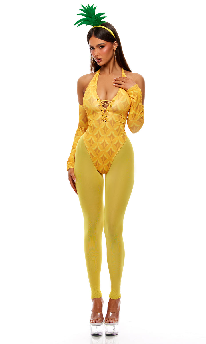 Fine-Apple 4-Piece Fruit Costume Set