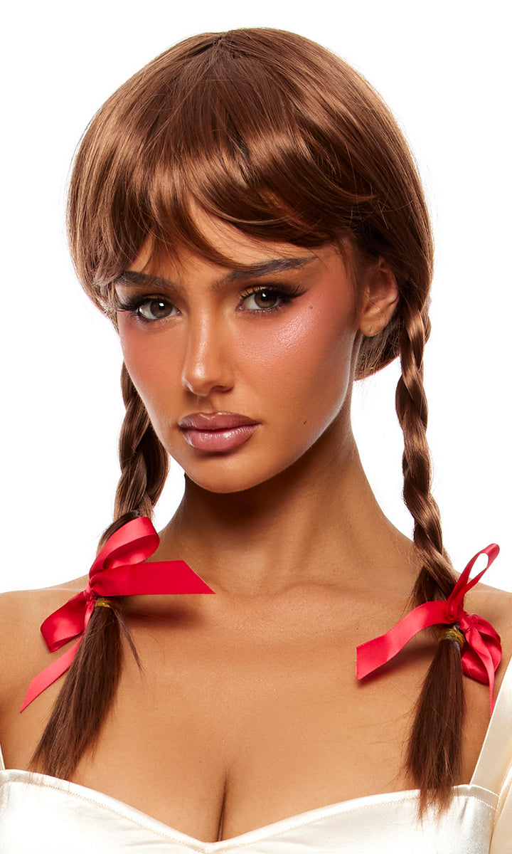 Pigtail Wig