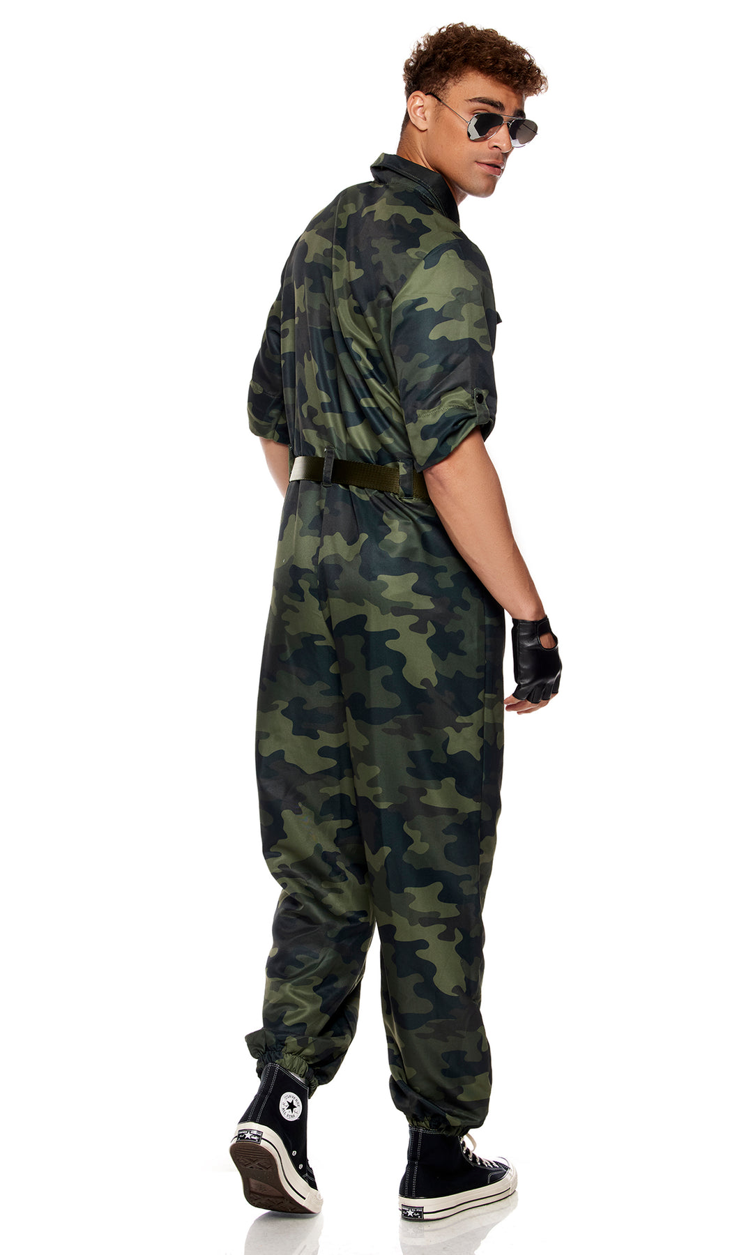 Combat Ready Men's Soldier Costume