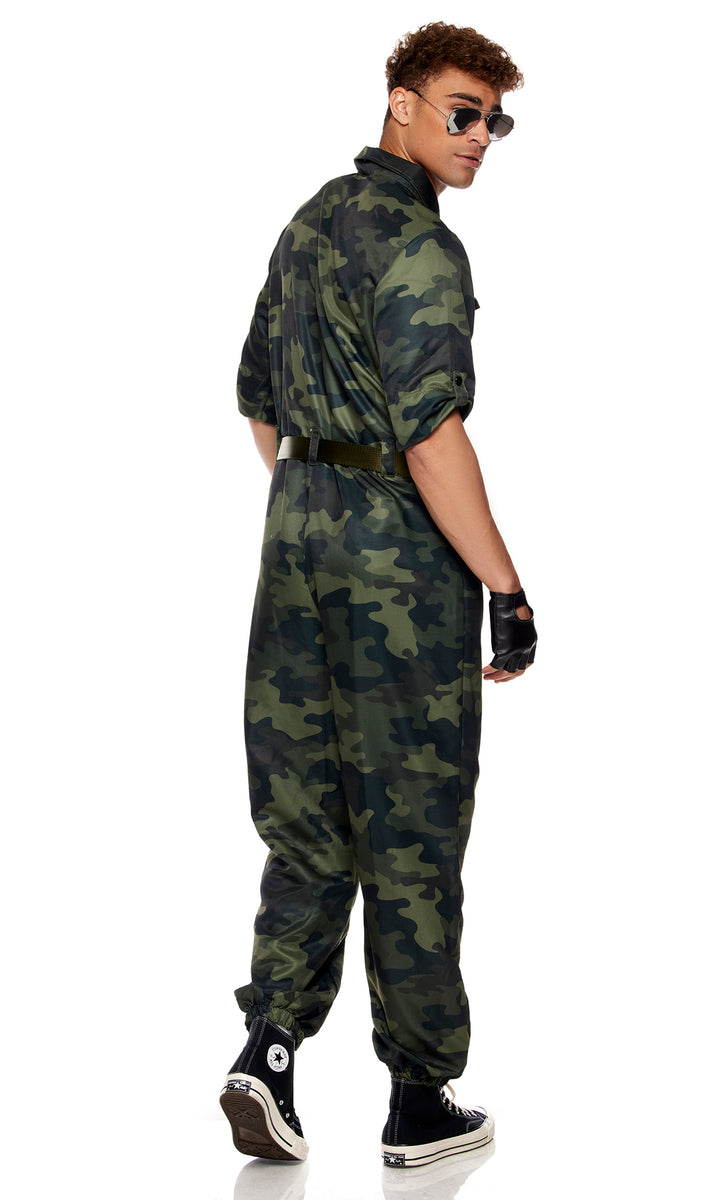 Combat Ready Men's Soldier Costume