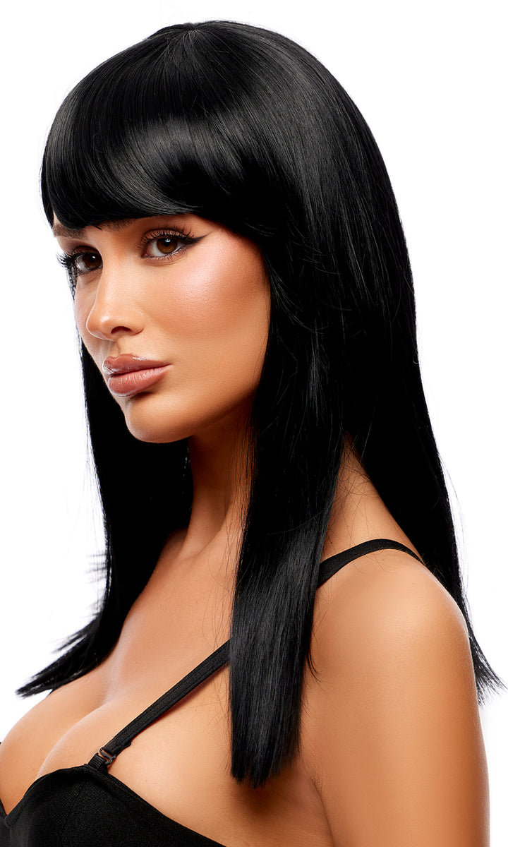 Front Bang Lob Wig