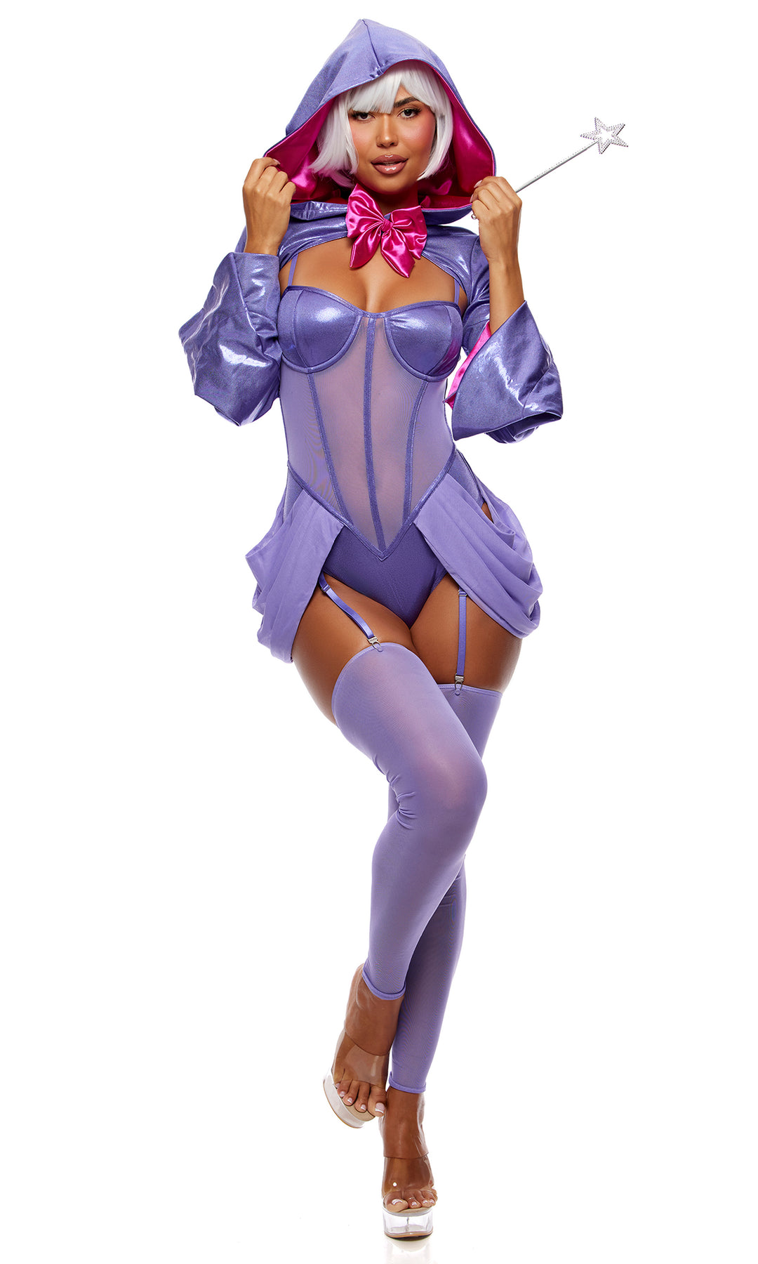 Wish Granted 4-Piece Movie Character Costume Set