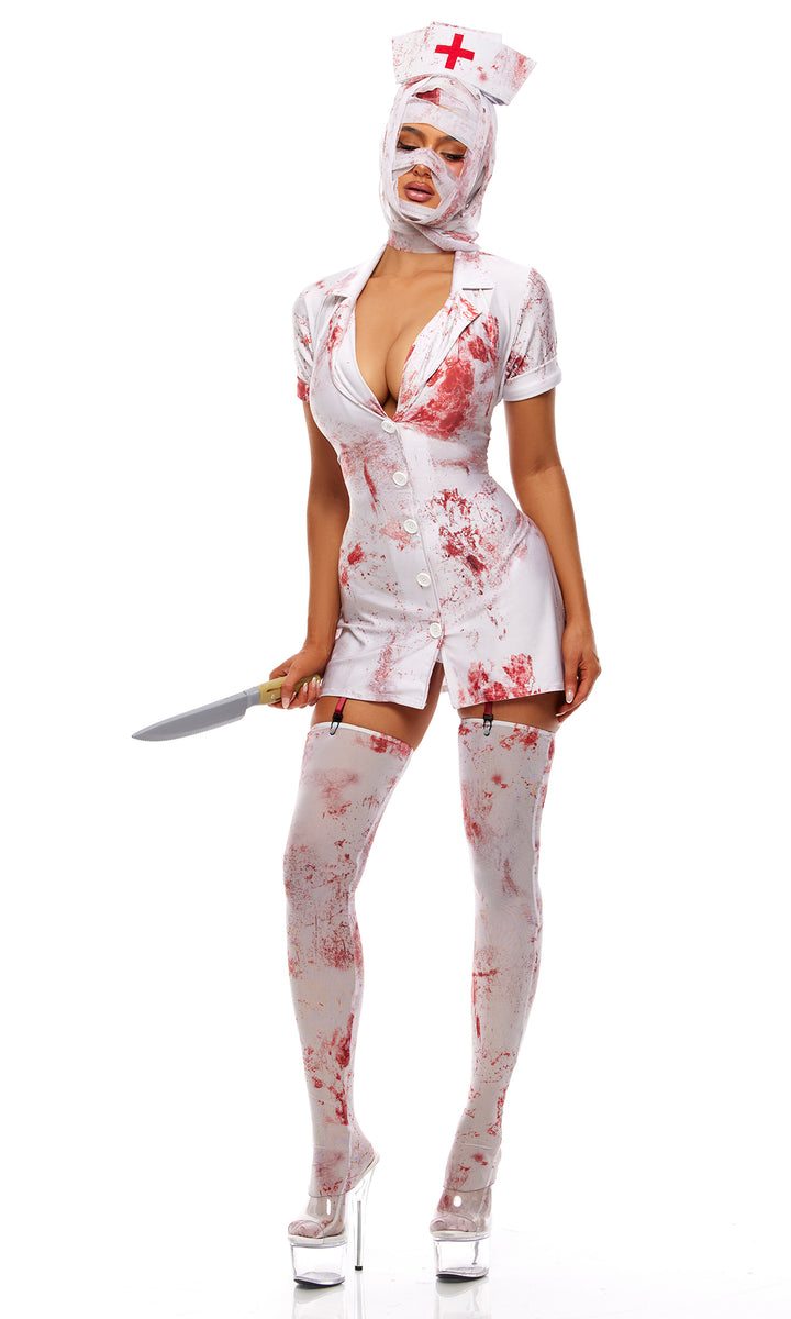Silent Care 6-Piece Video Game Character Costume Set