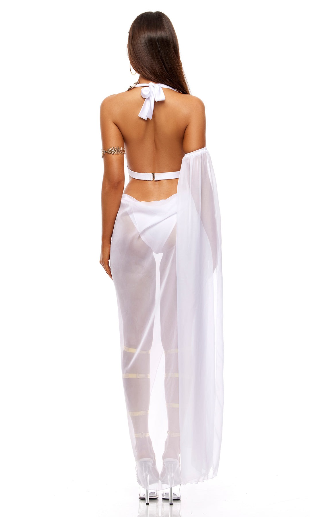 On Gawd 6-Piece Goddess Costume Set