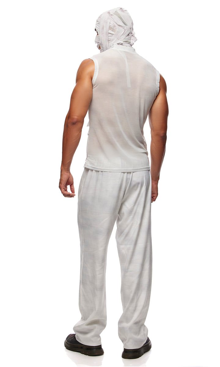 From The Tomb 3-Piece Men's Mummy Costume Set