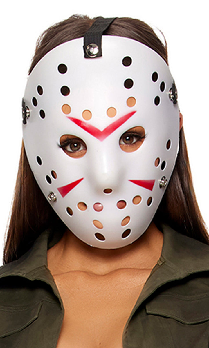 Camp Creeper Costume Mask