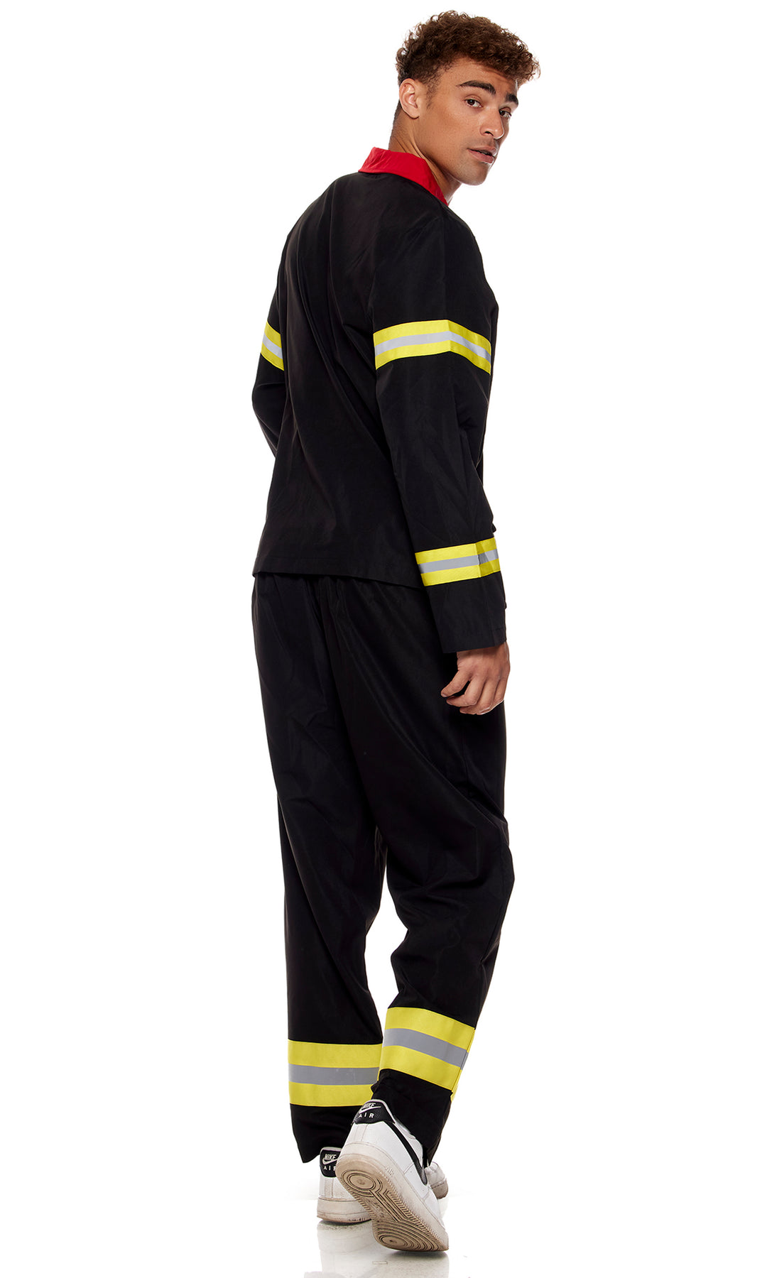 Where's The Fire Men's Firefighter Costume