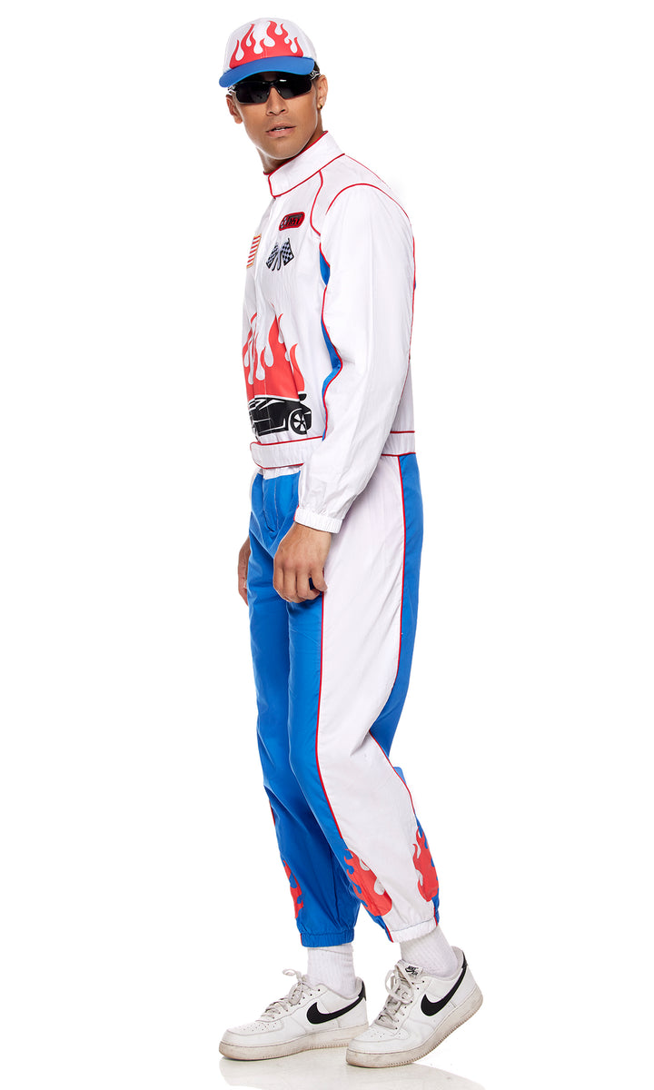 Formula Won Men's Racer Costume