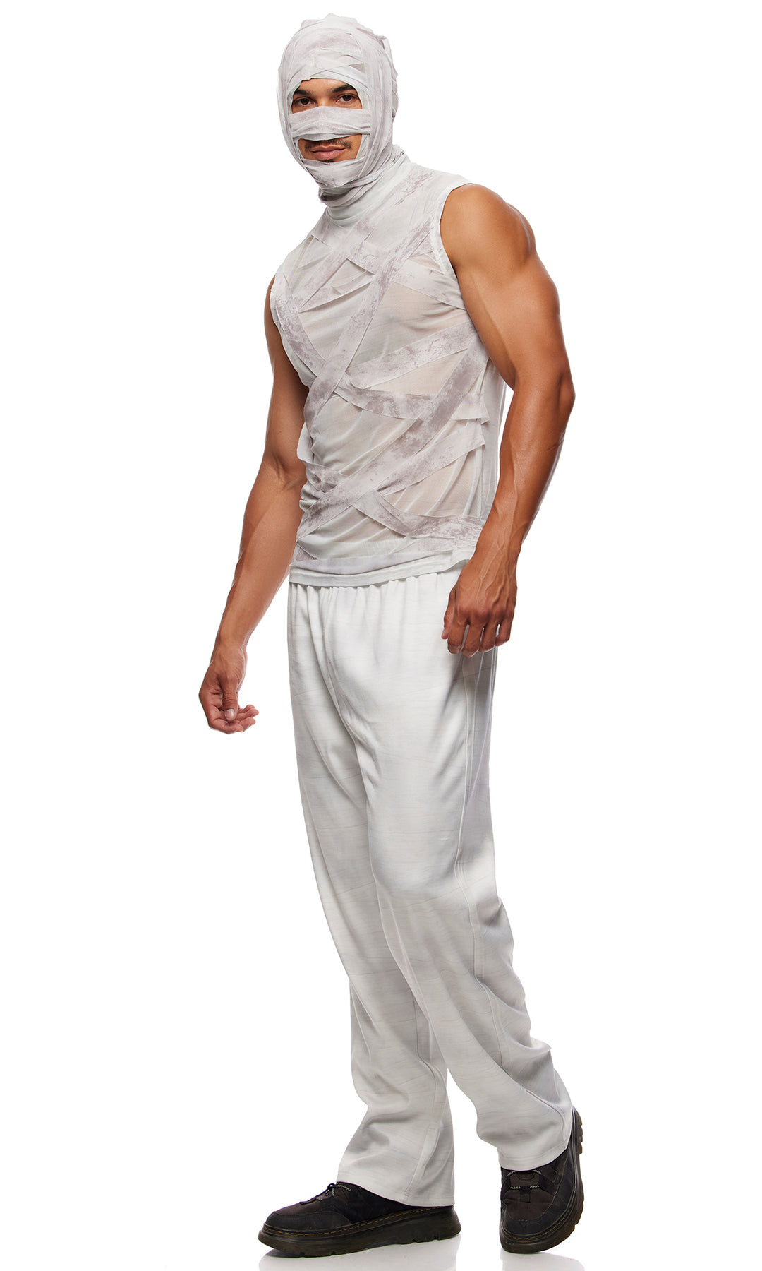 From The Tomb 3-Piece Men's Mummy Costume Set
