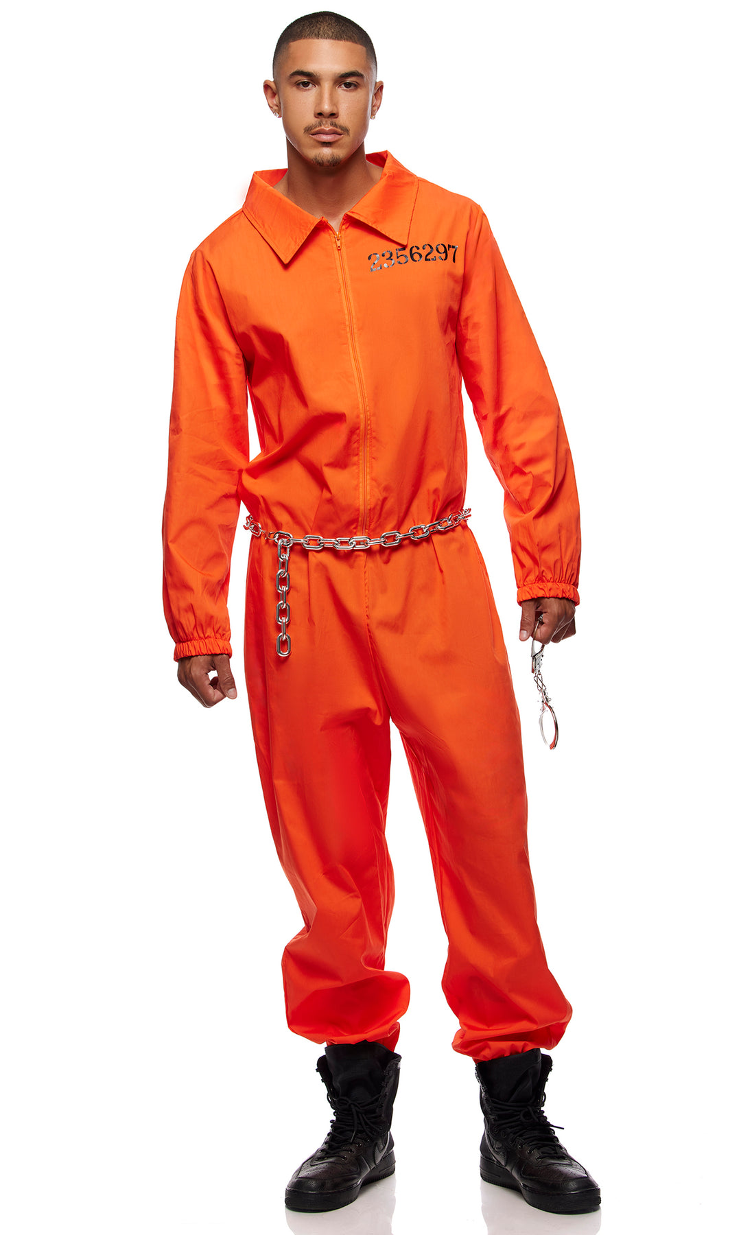 Lock it Down Men's Inmate Costume