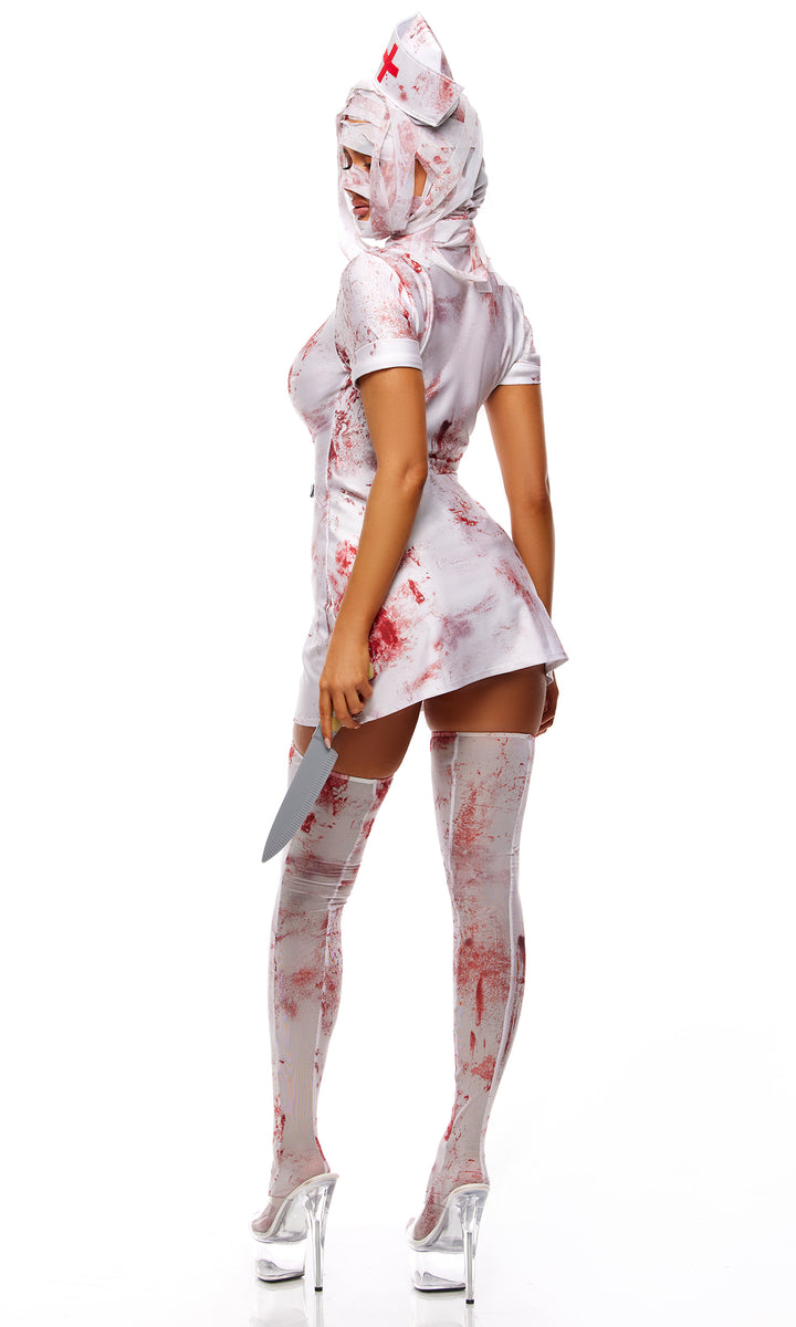 Silent Care 6-Piece Video Game Character Costume Set