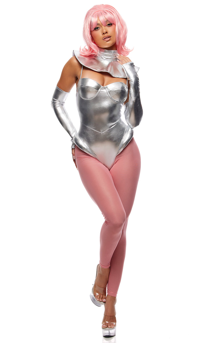 Not From Here 5-Piece Alien Costume Set