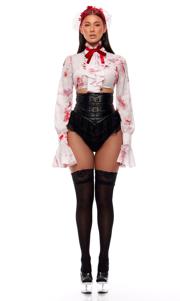 Immortal Heart 7-Piece Vampire Costume Set