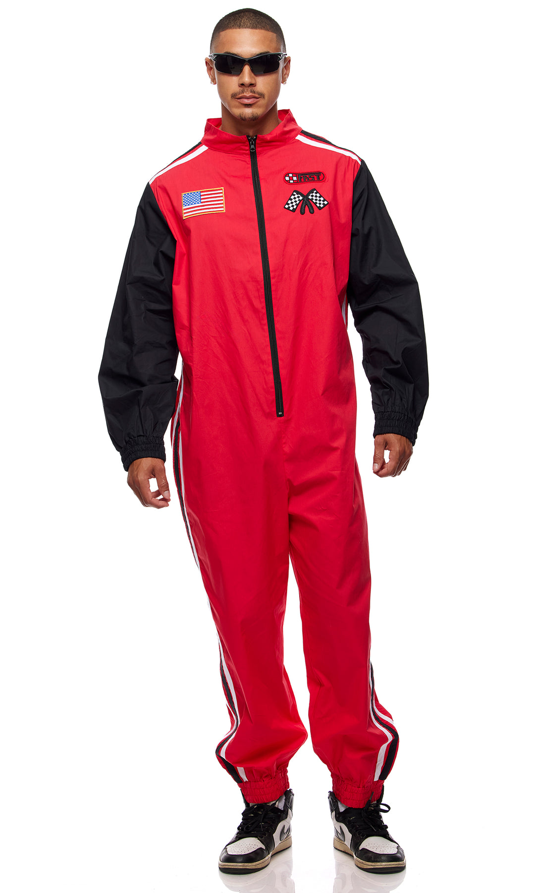 Full Throttle Men's Racer Costume