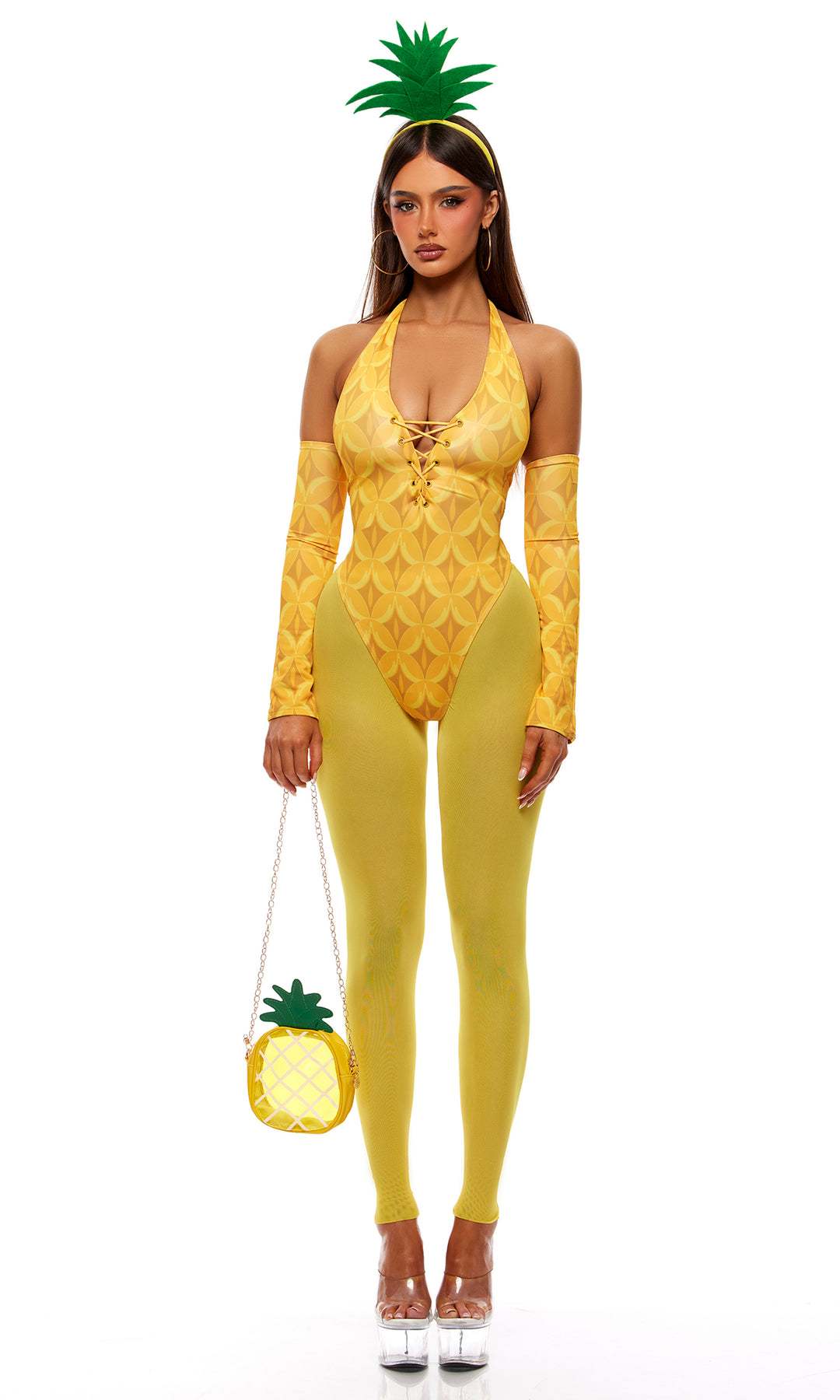 Fine-Apple 4-Piece Fruit Costume Set