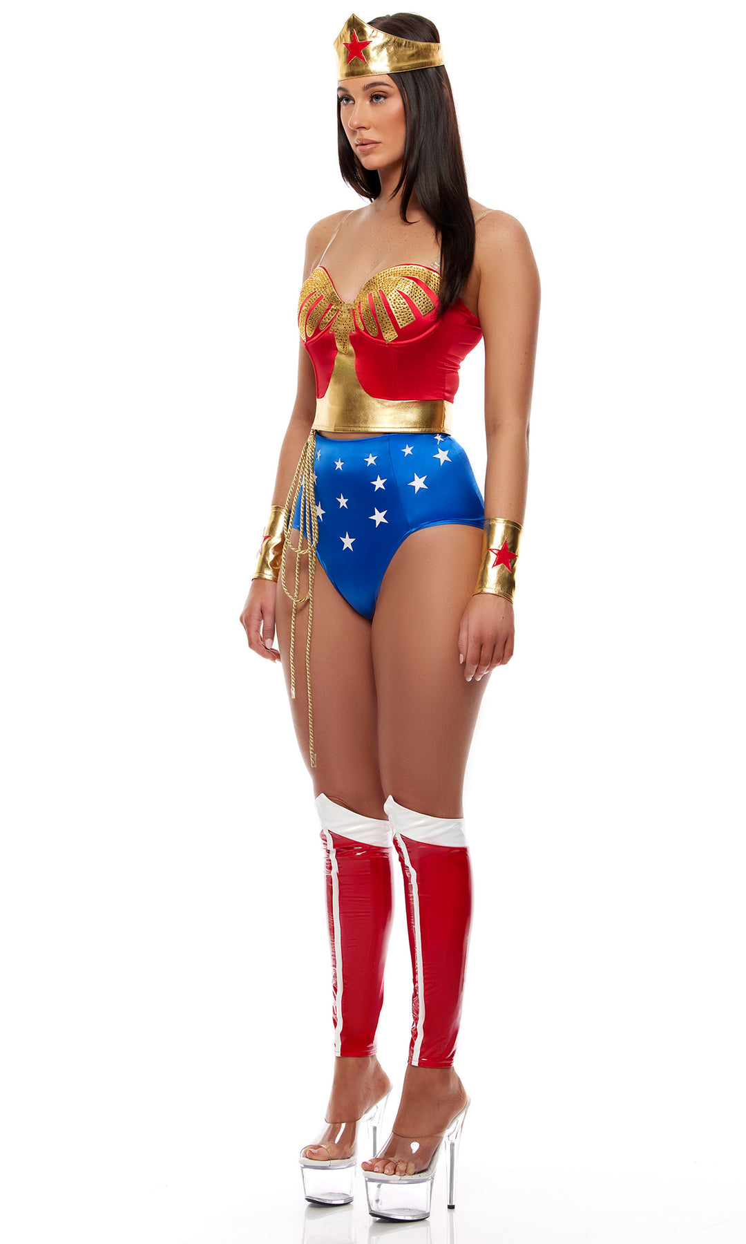 What a Woman 6-Piece Superhero Costume Set