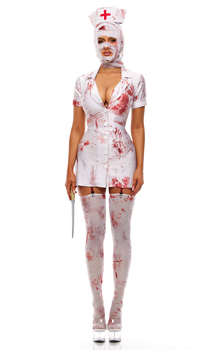 Silent Care 6-Piece Video Game Character Costume Set