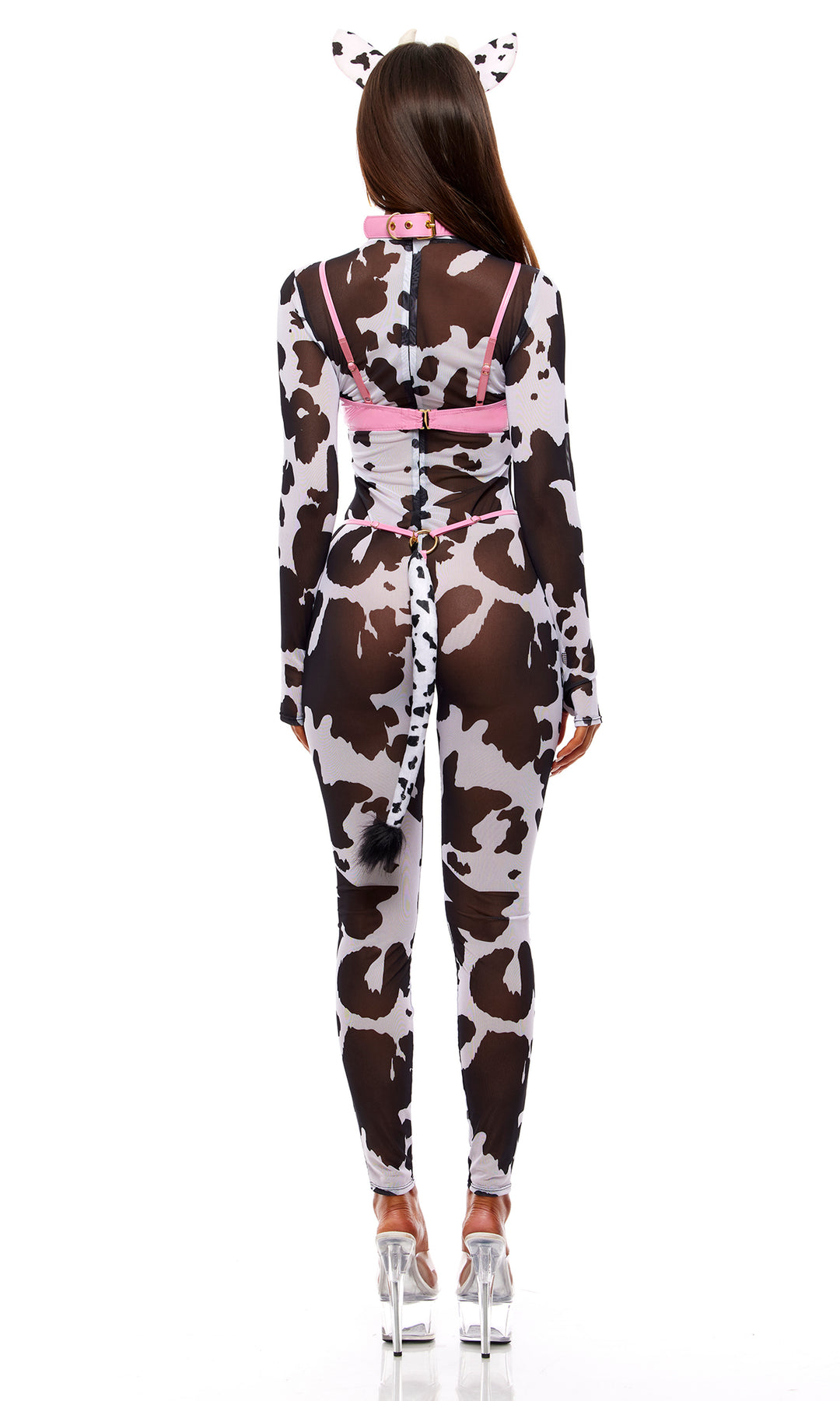 Moo’d Swings 7-Piece Cow Costume Set