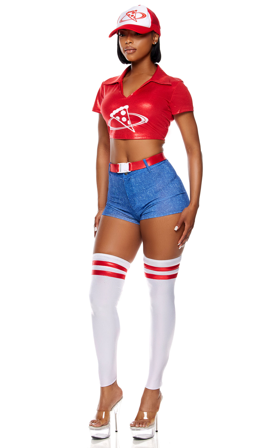 Pizza Universe Sexy Movie Character Costume