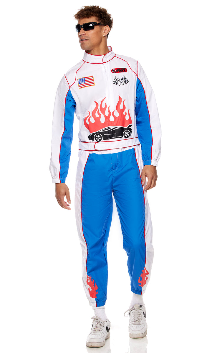 Formula Won Men's Racer Costume