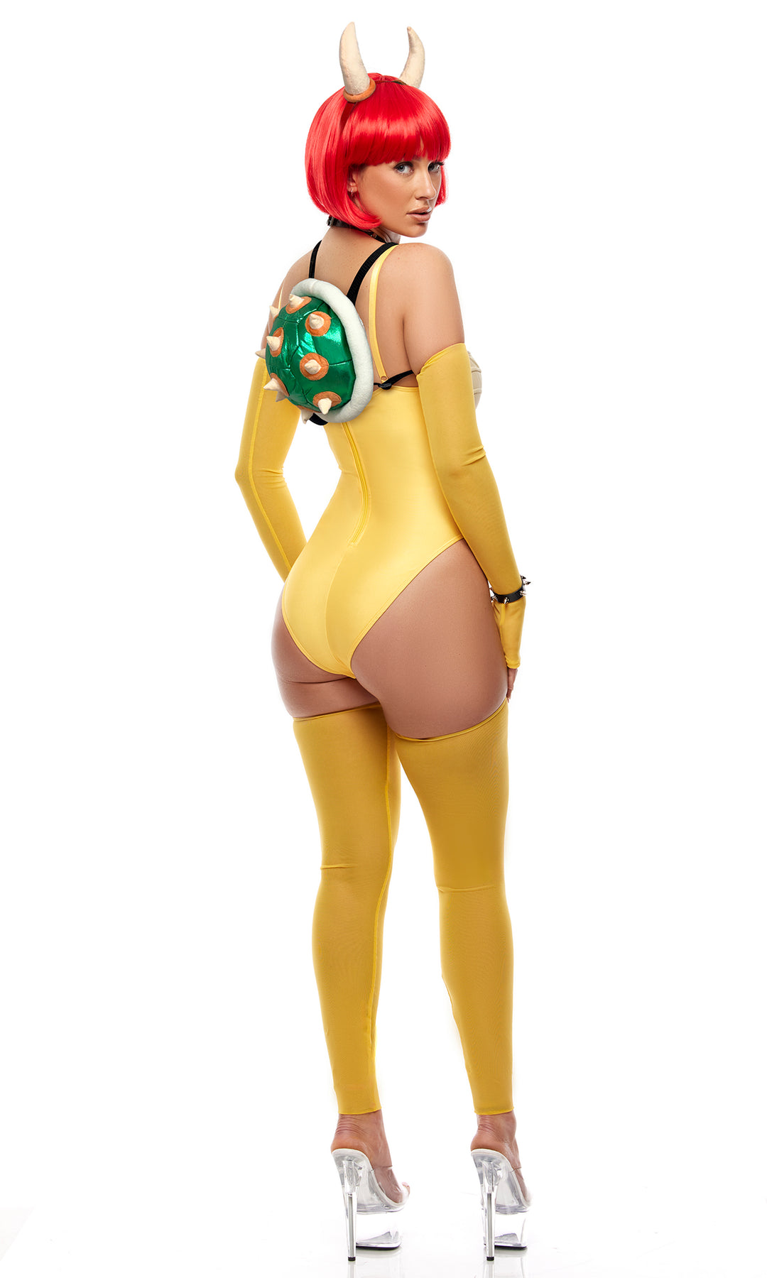 Breathing Fire 7-Piece Video Game Character Costume Set