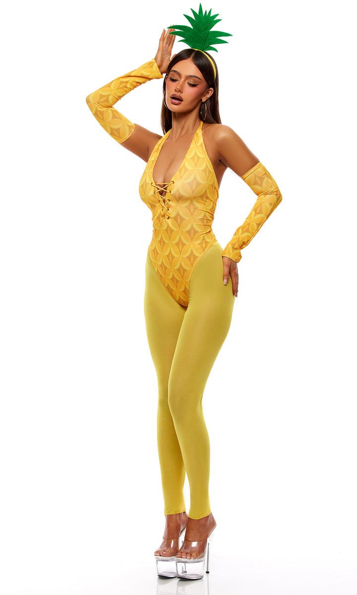 Fine-Apple 4-Piece Fruit Costume Set