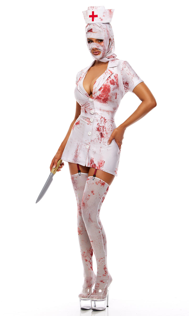 Silent Care 6-Piece Video Game Character Costume Set