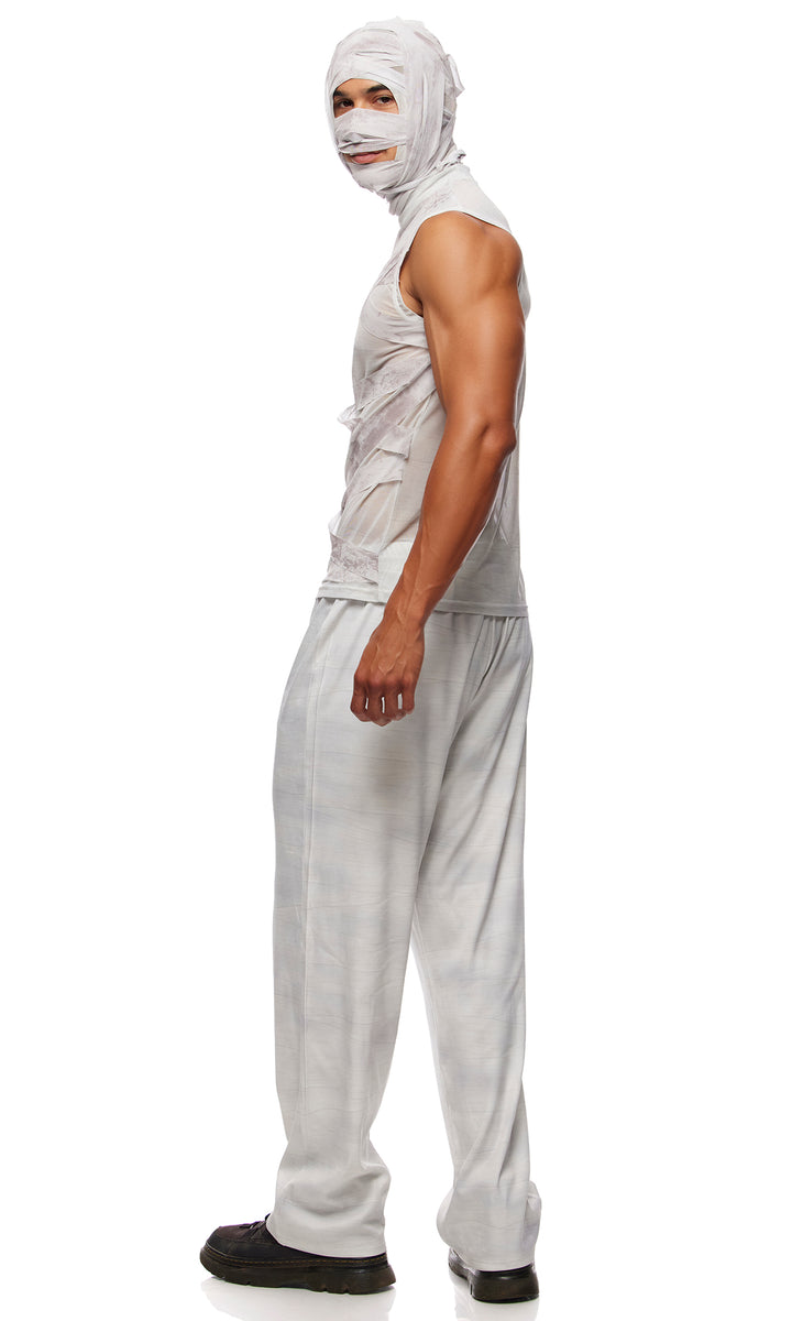 From The Tomb 3-Piece Men's Mummy Costume Set