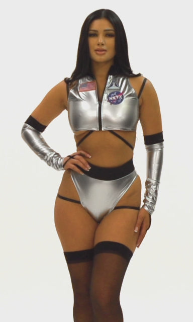 To the Moon Sexy Astronaut Costume