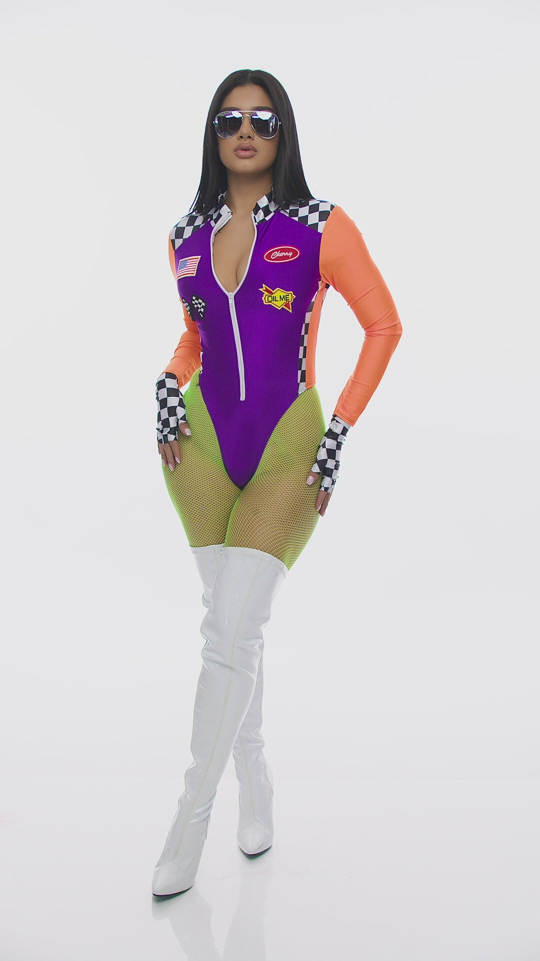 Winner's Circle Sexy Racer Costume