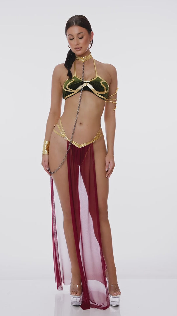 Galactic Royalty 5-Piece Movie Character Costume Set