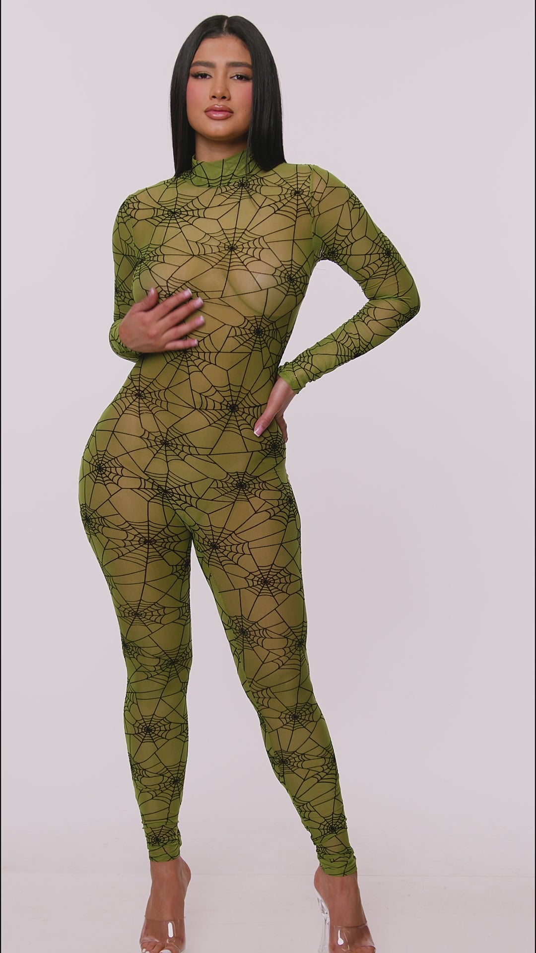 Spiderweb Jumpsuit