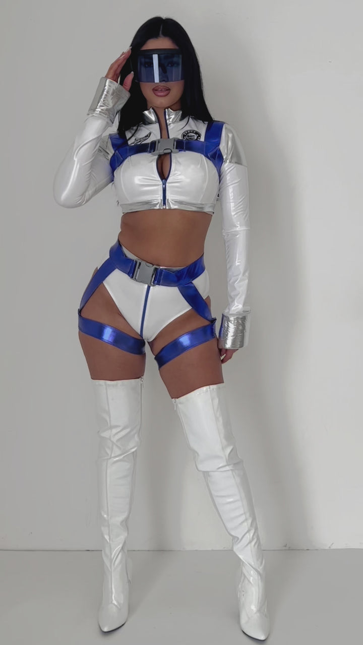 Sky Rocket Sexy Astronaut Costume