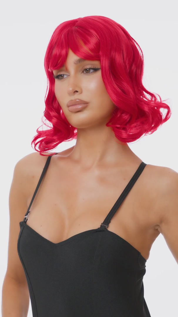 Red Lob Wig
