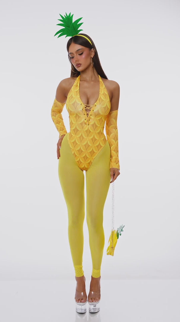 Fine-Apple 4-Piece Fruit Costume Set