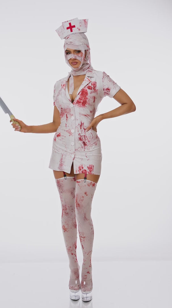 Silent Care 6-Piece Video Game Character Costume Set