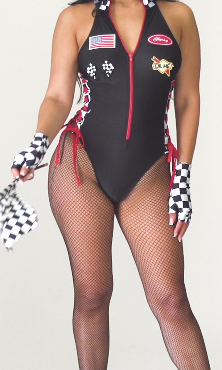 Overdrive Sexy Racer Costume