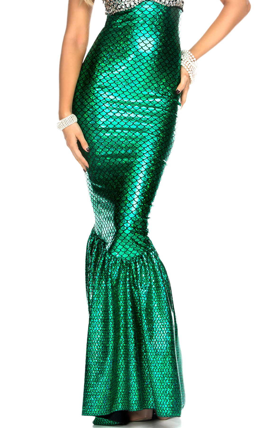 Hologram Mermaid Skirt