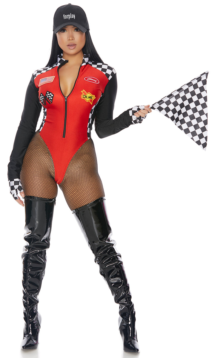Wanna Race? Sexy Racer Costume
