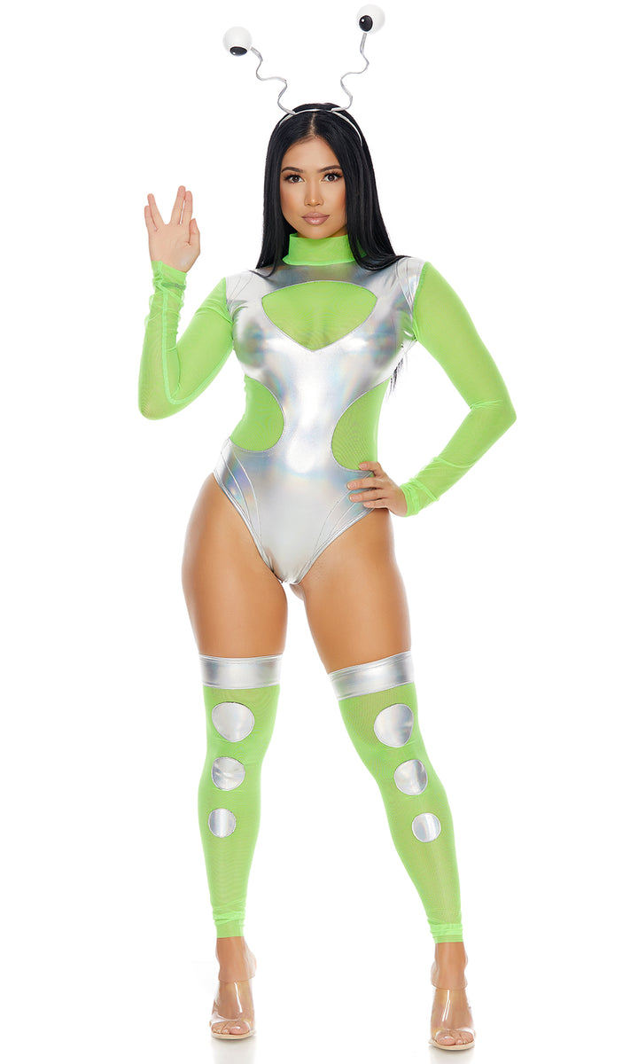 I Need Space Sexy Alien Costume
