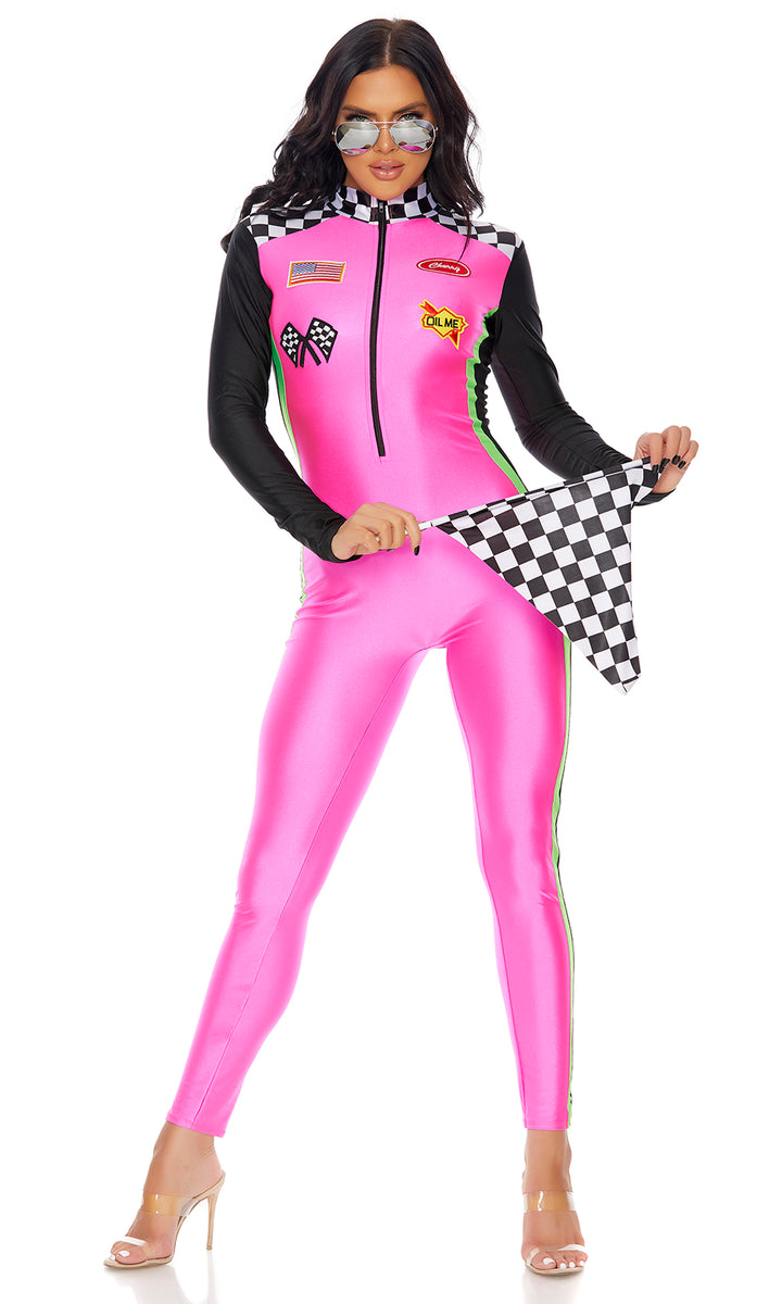 Zoom! Sexy Racer Costume