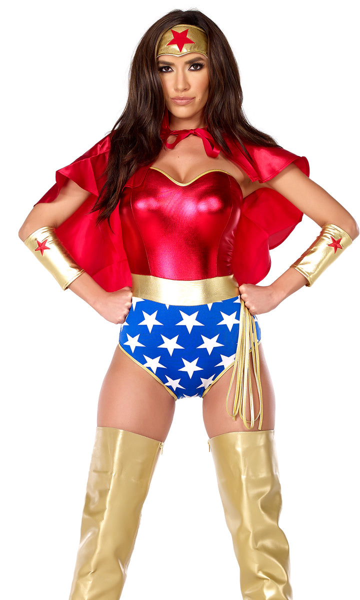 Super Seductress Sexy Superhero Costume