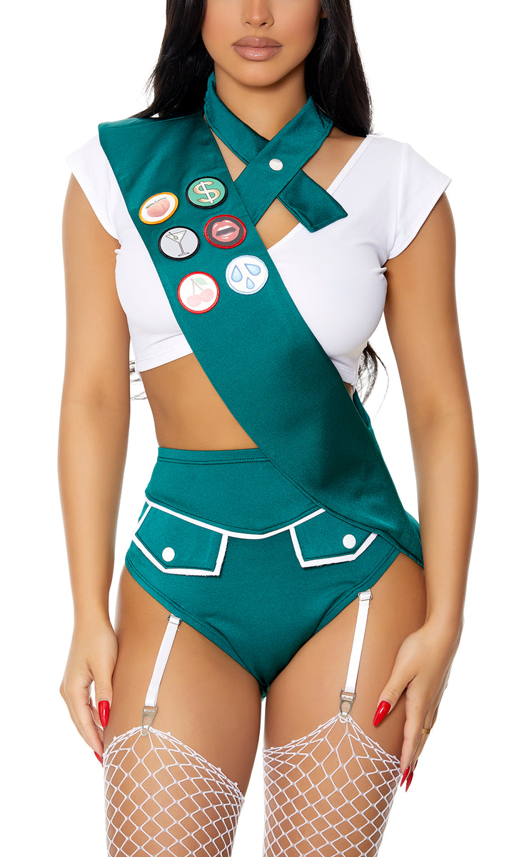 Scout Me Out Sexy Girl Scout Costume