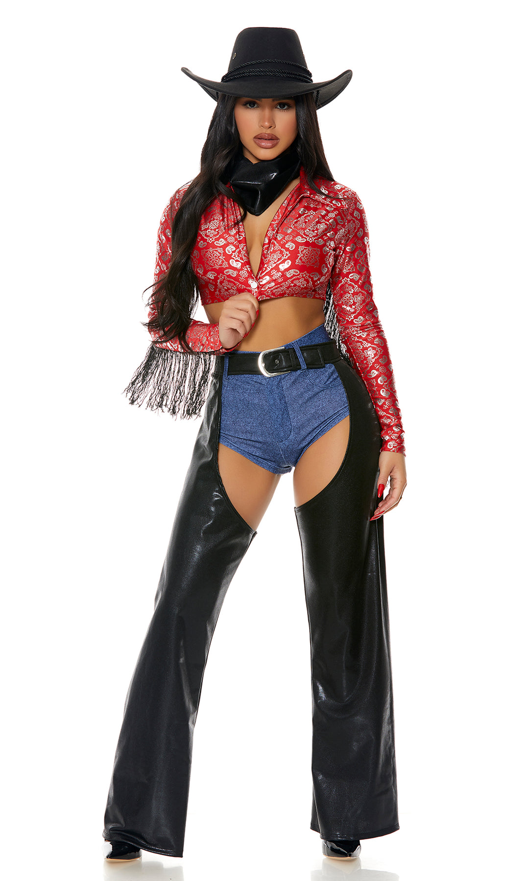 Saddle Up Sexy Cowgirl Costume